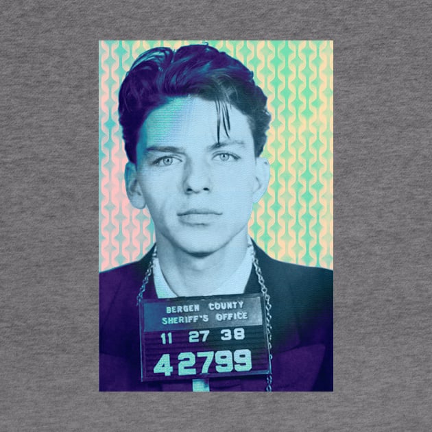 Frank Sinatra Mugshot by SABREart